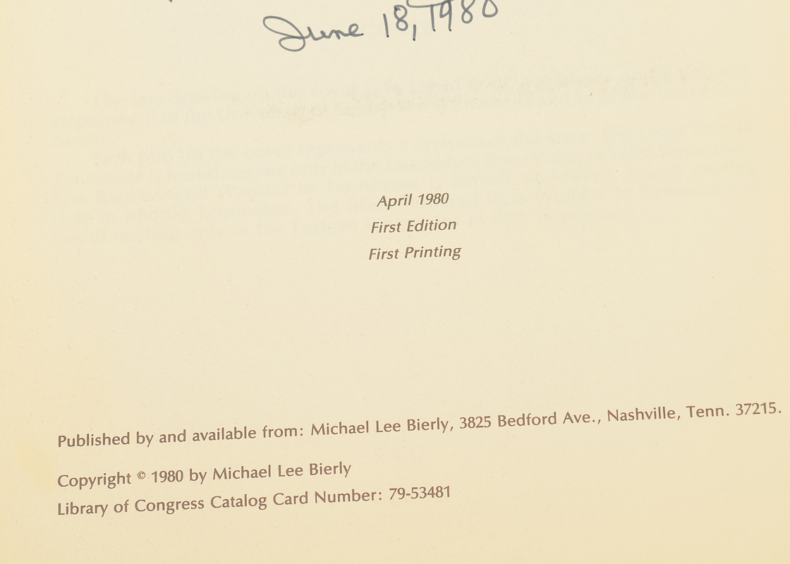 Trio of Tennessee Nature Books