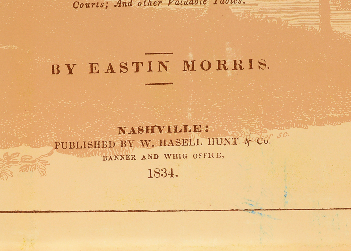 Collection of Tennessee Geography & Buildings Books