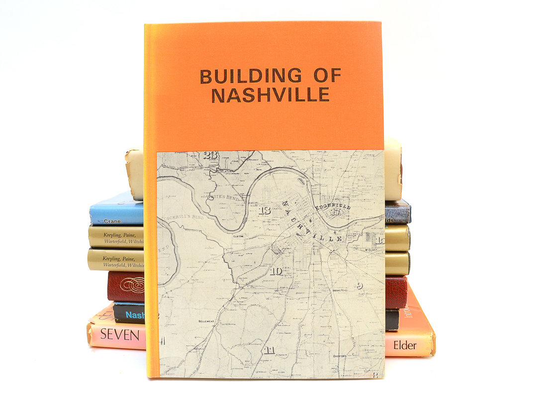Collection of Tennessee Geography & Buildings Books