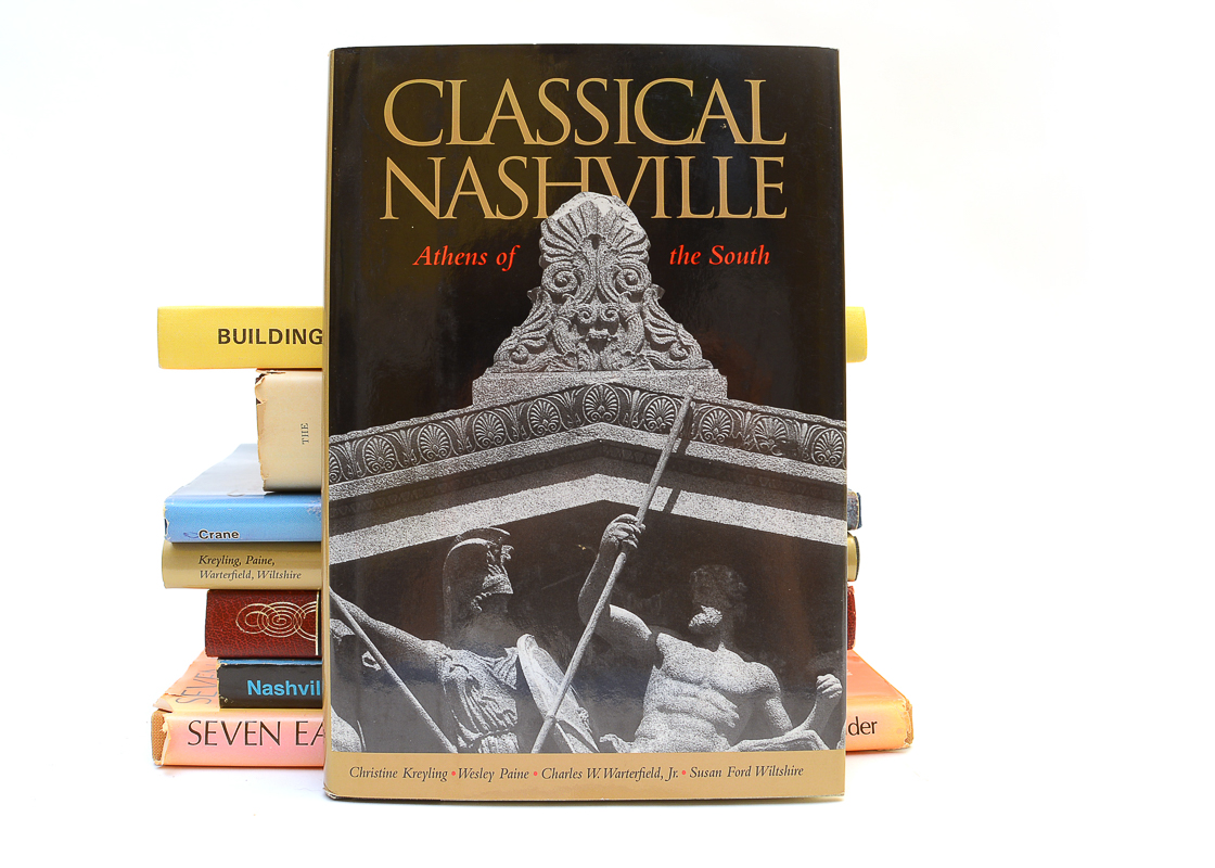 Collection of Tennessee Geography & Buildings Books