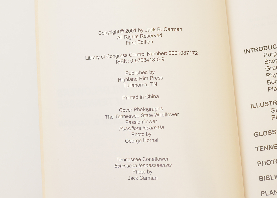 Trio of Tennessee Nature Books