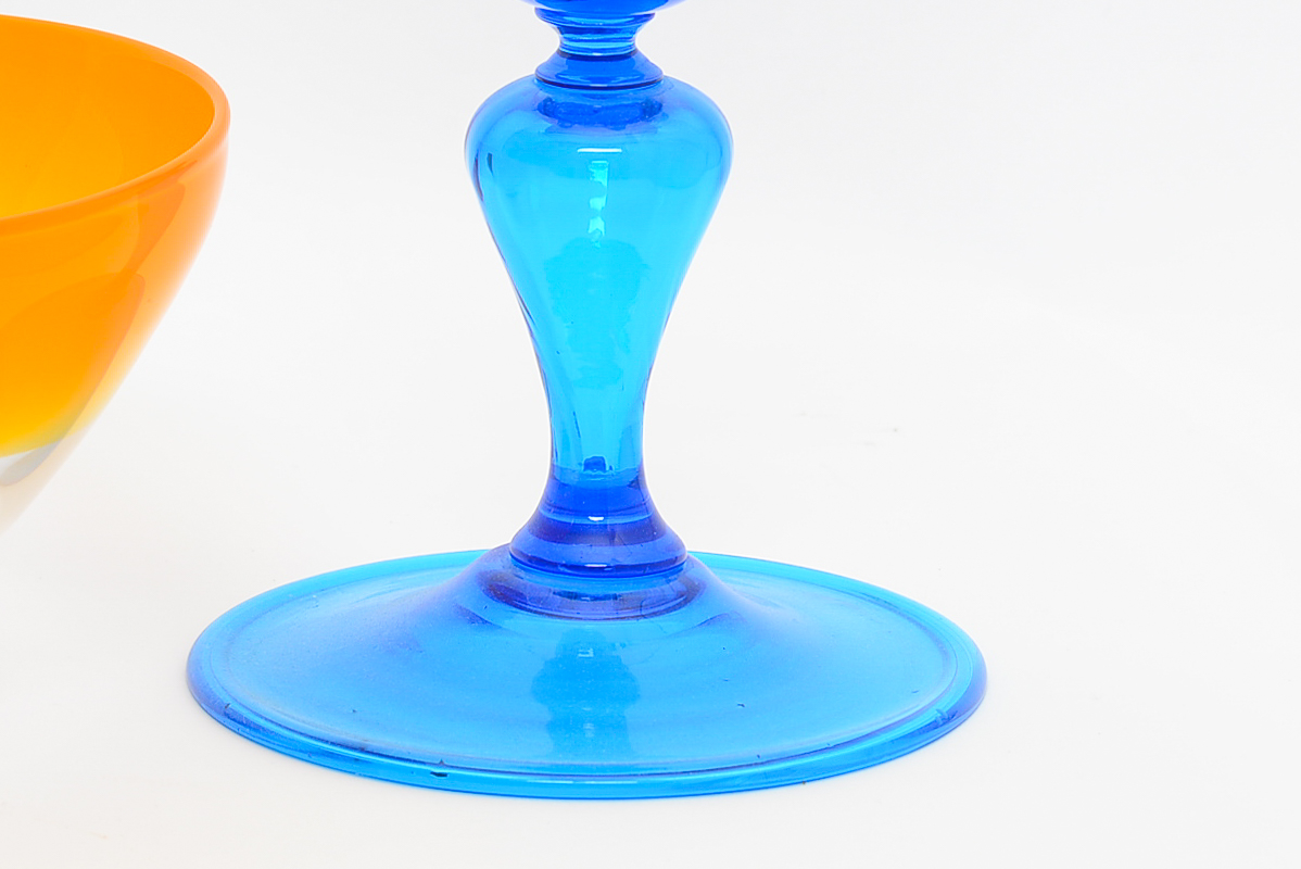 Large Collection of Colorful Glass