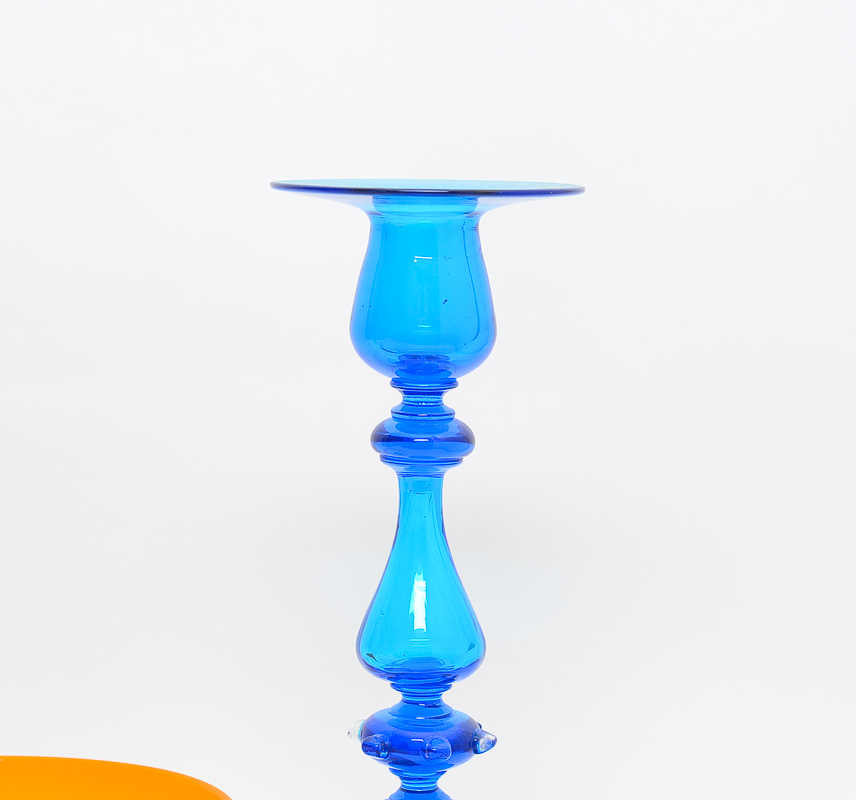 Large Collection of Colorful Glass