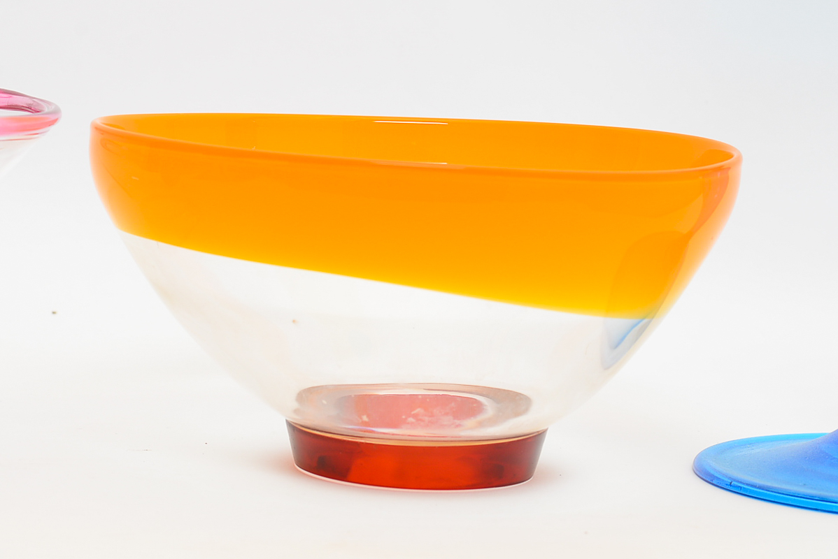 Large Collection of Colorful Glass