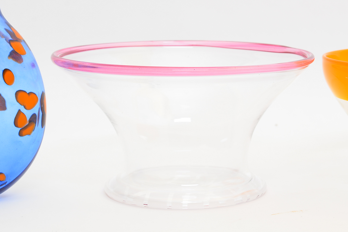 Large Collection of Colorful Glass