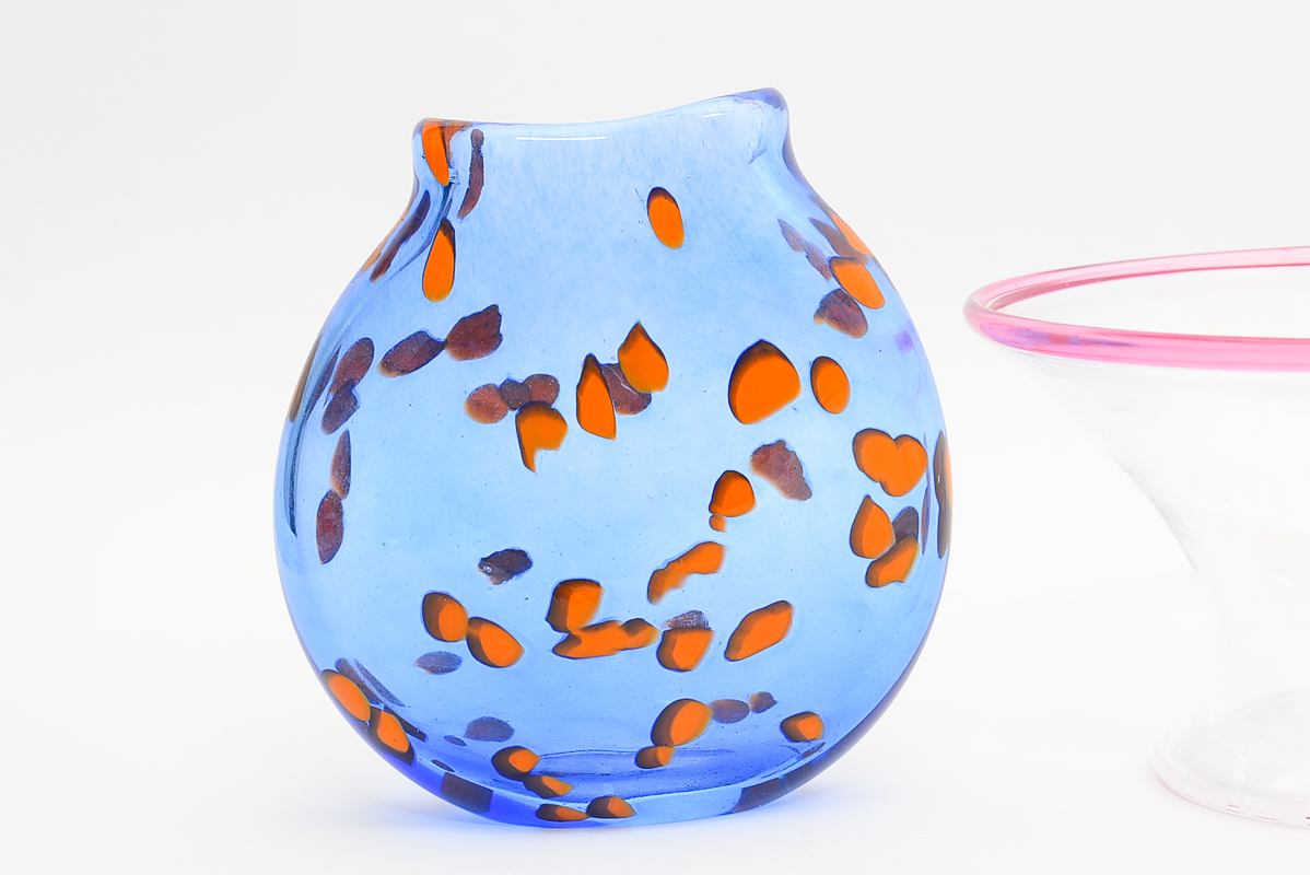 Large Collection of Colorful Glass