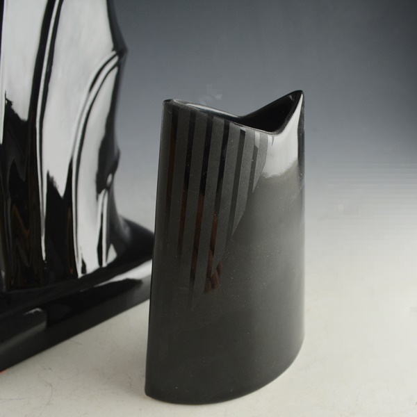 Horse Head Sculpture/Bookend and Vase