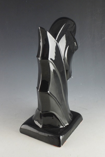 Horse Head Sculpture/Bookend and Vase