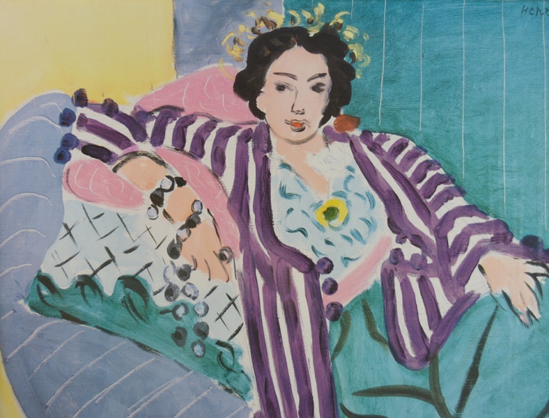 Henri Matisse "A Retrospective" Framed Poster