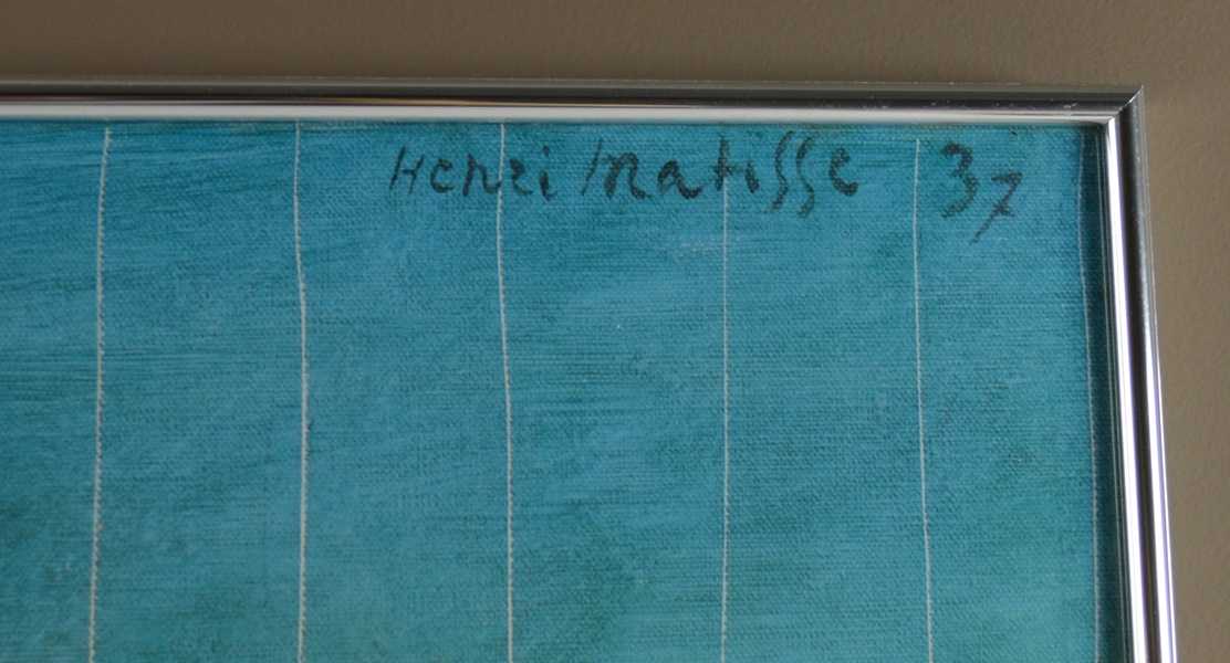 Henri Matisse "A Retrospective" Framed Poster