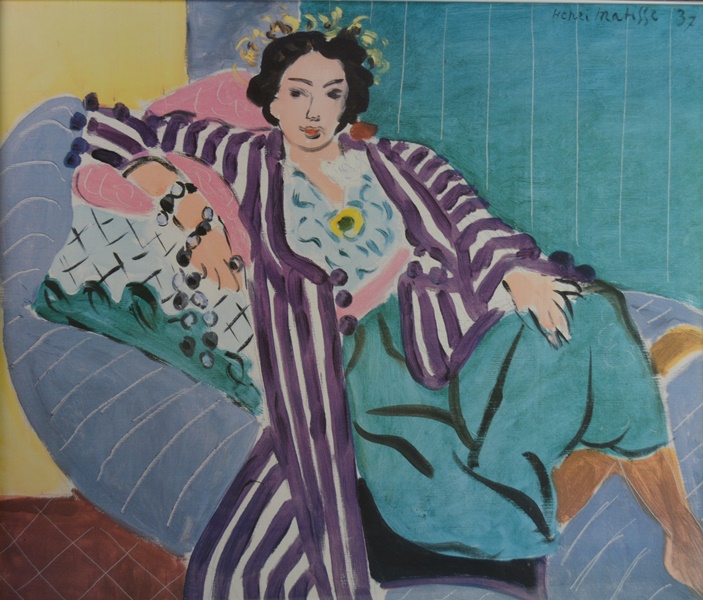 Henri Matisse "A Retrospective" Framed Poster