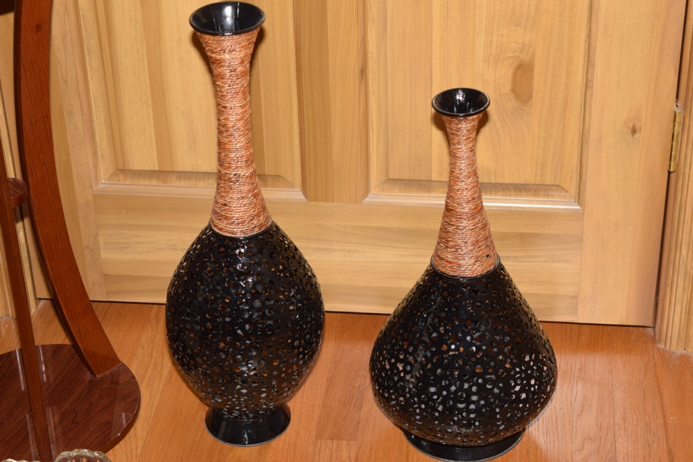 Plant Stand and Decor