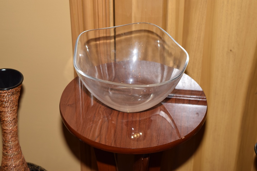 Plant Stand and Decor