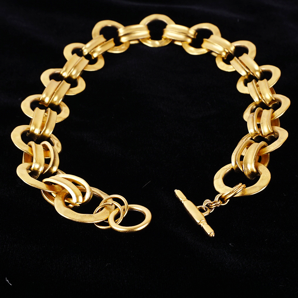 Gold Tone Costume Jewelry Collection