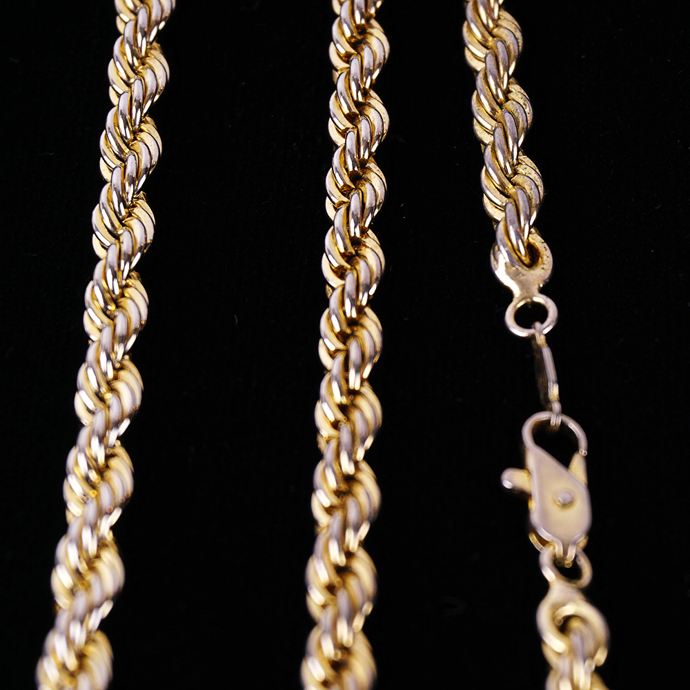 Gold Tone Costume Jewelry Collection