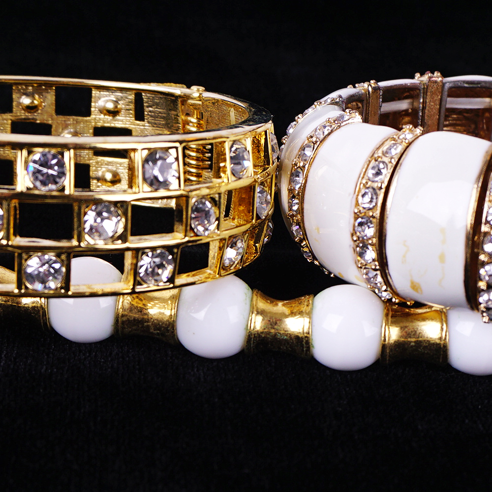 Gold Tone Costume Jewelry Collection