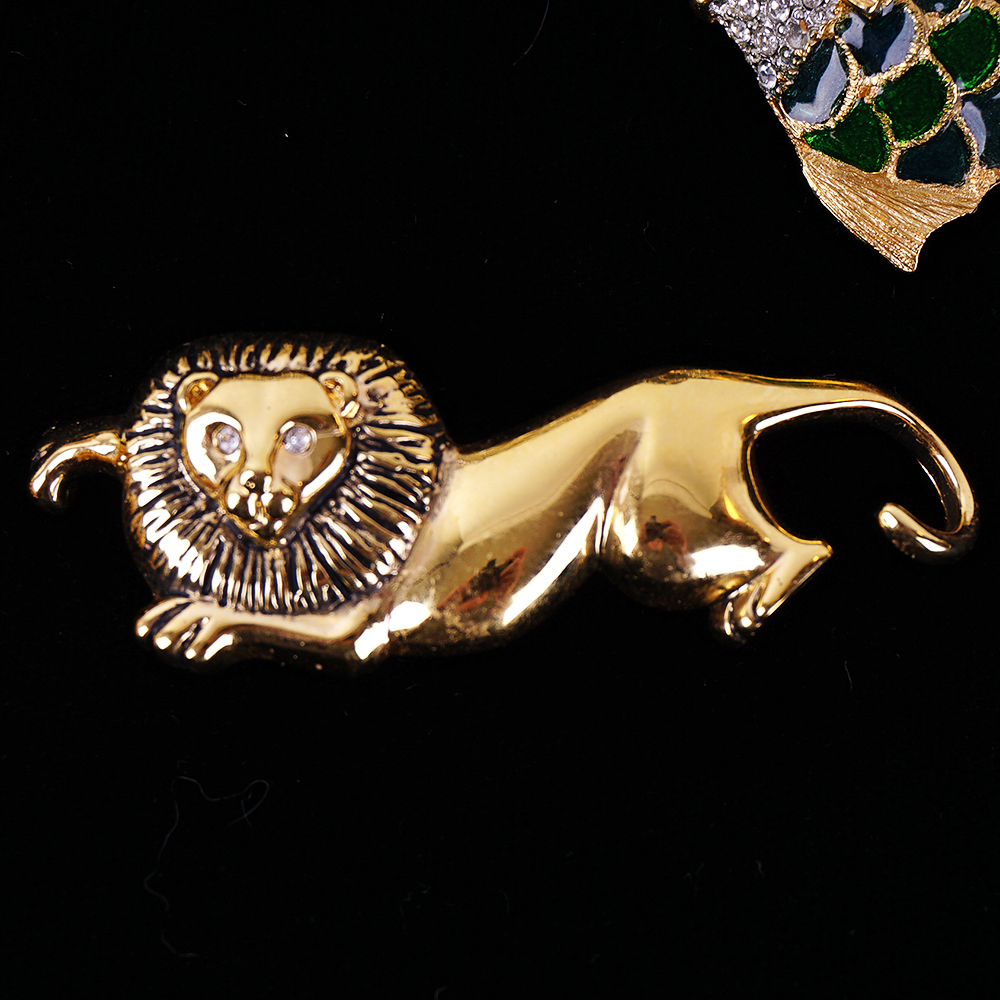 Gold Tone Costume Jewelry Collection