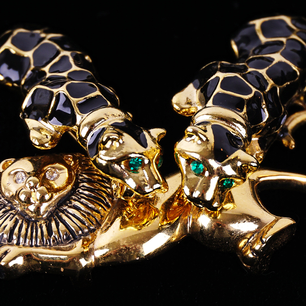 Gold Tone Costume Jewelry Collection