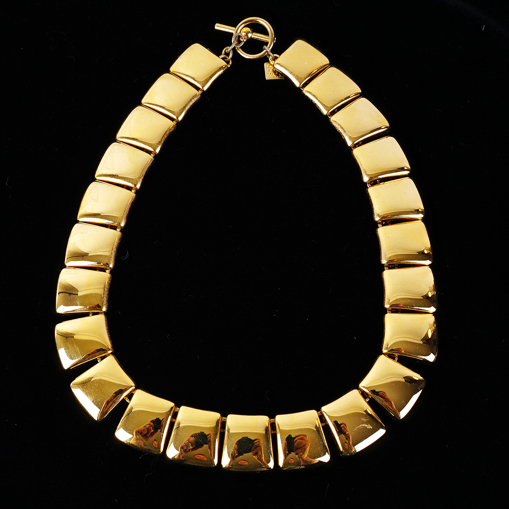 Gold Tone Costume Jewelry Collection