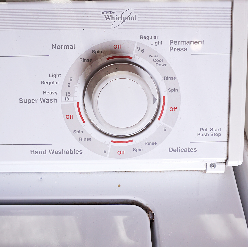 Whirlpool Ultimate Care Washer