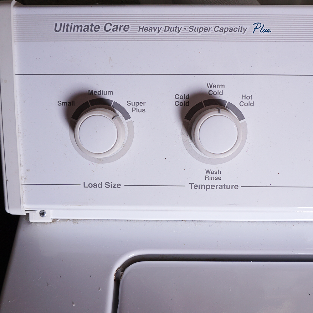 Whirlpool Ultimate Care Washer