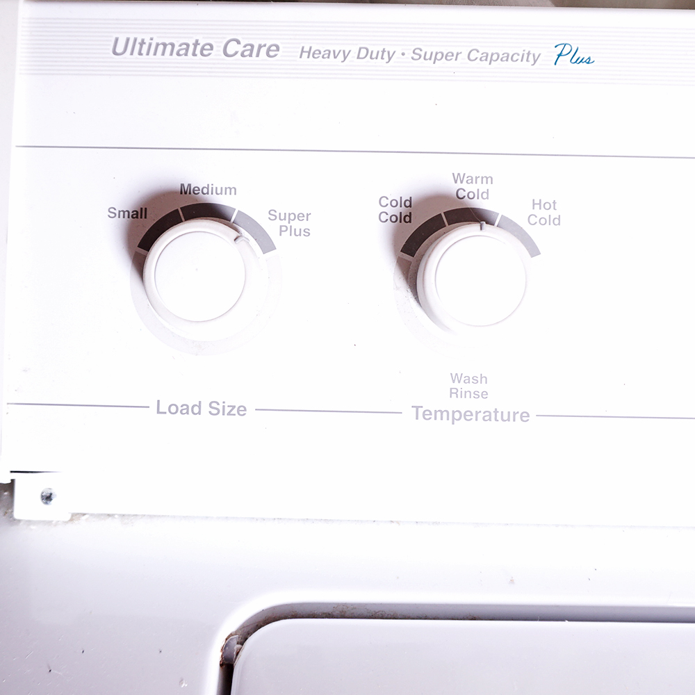 Whirlpool Ultimate Care Washer