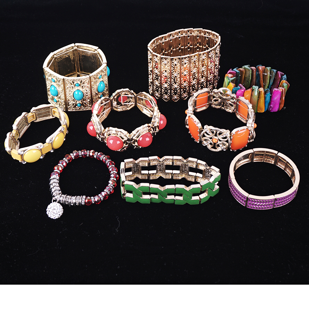 Vintage Stretch Bracelets Collection