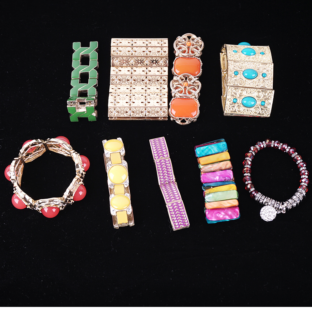 Vintage Stretch Bracelets Collection
