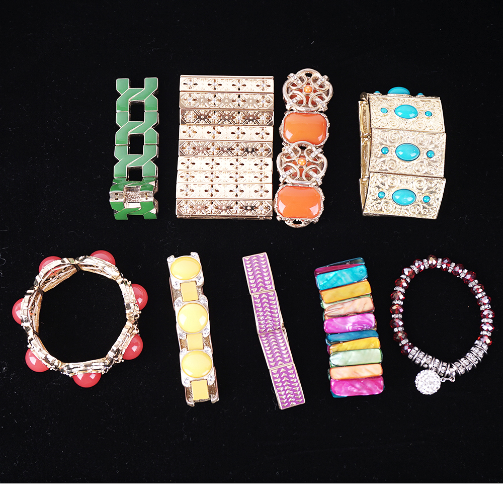Vintage Stretch Bracelets Collection