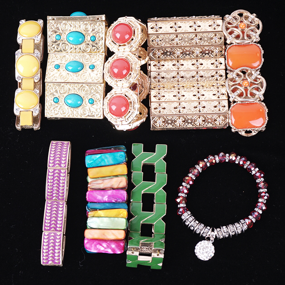 Vintage Stretch Bracelets Collection