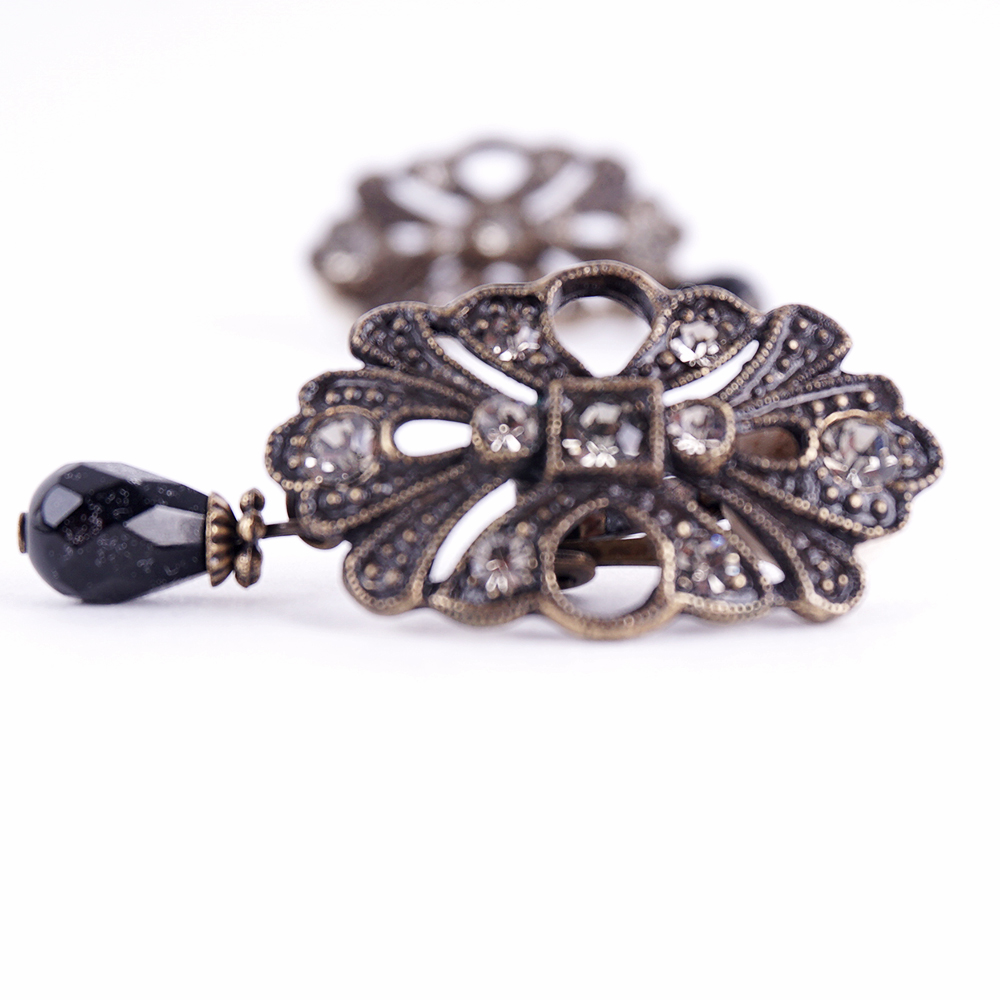 Vintage Silver Tone Jewelry Assortment