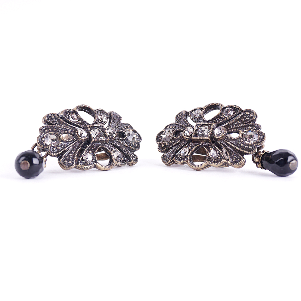 Vintage Silver Tone Jewelry Assortment