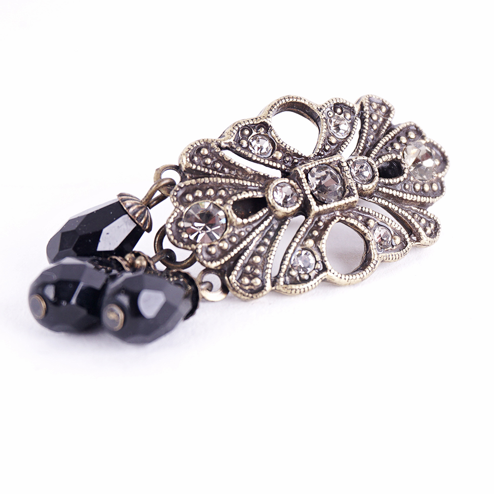 Vintage Silver Tone Jewelry Assortment