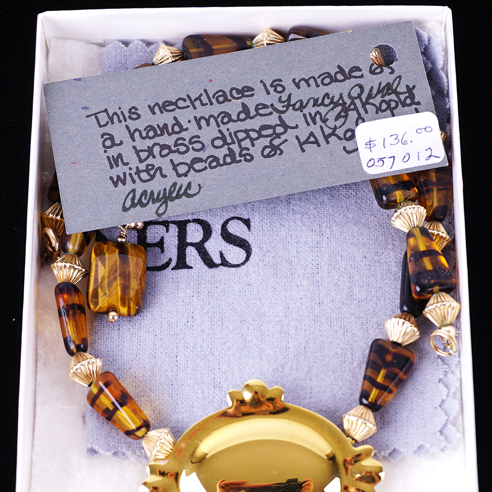 Carlton RIdge for Sutton Hoo Jewelry Collection