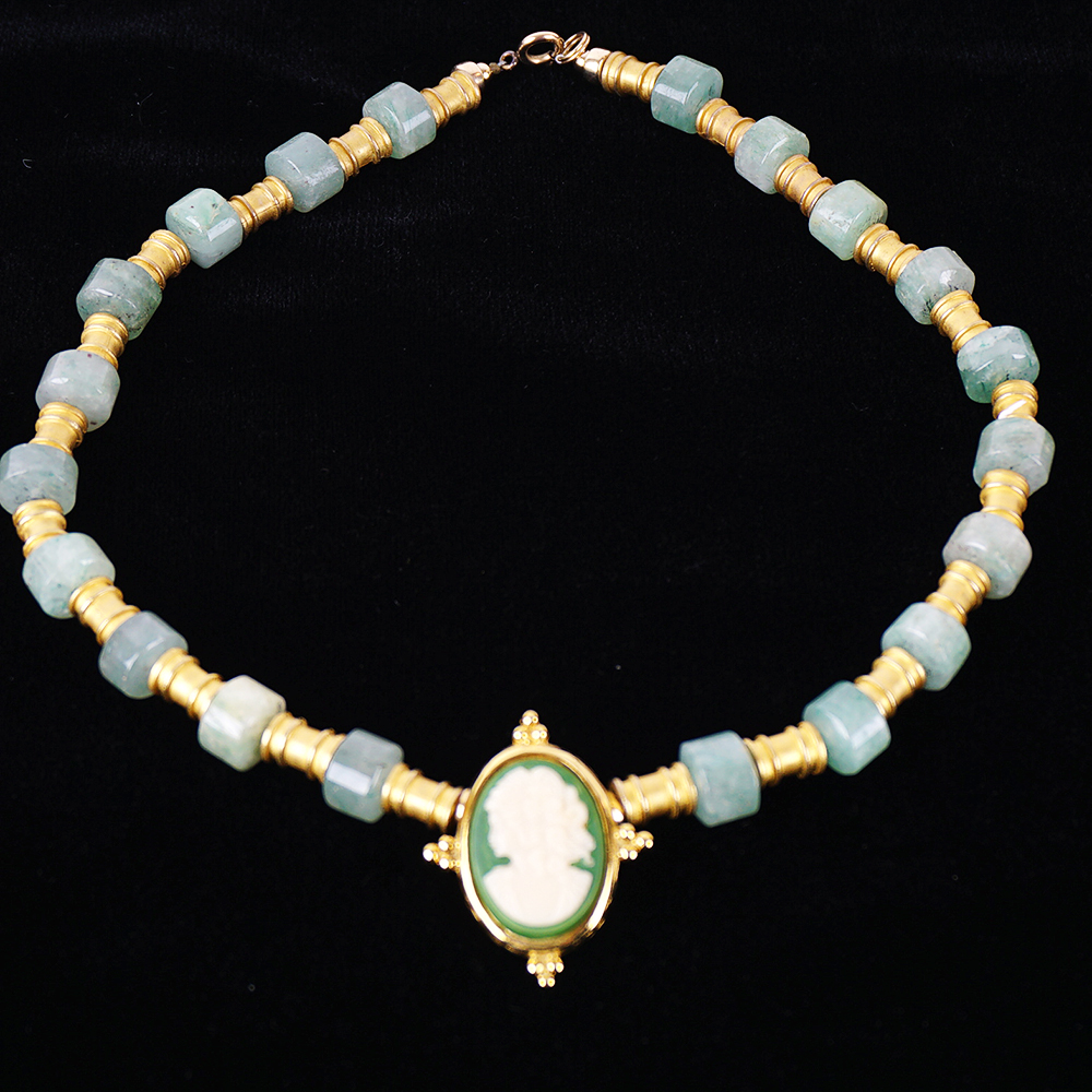 Carlton RIdge for Sutton Hoo Jewelry Collection