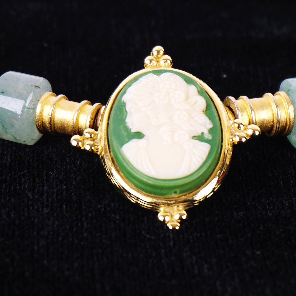 Carlton RIdge for Sutton Hoo Jewelry Collection