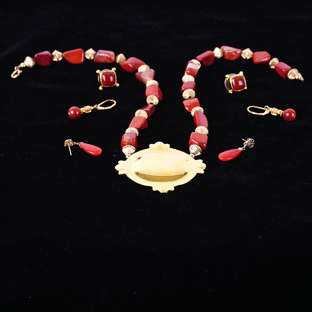 Carlton RIdge for Sutton Hoo Jewelry Collection