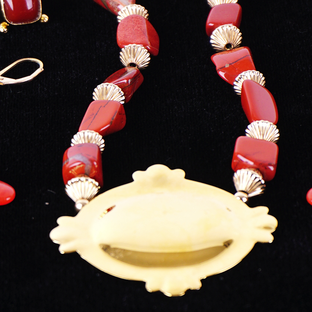 Carlton RIdge for Sutton Hoo Jewelry Collection