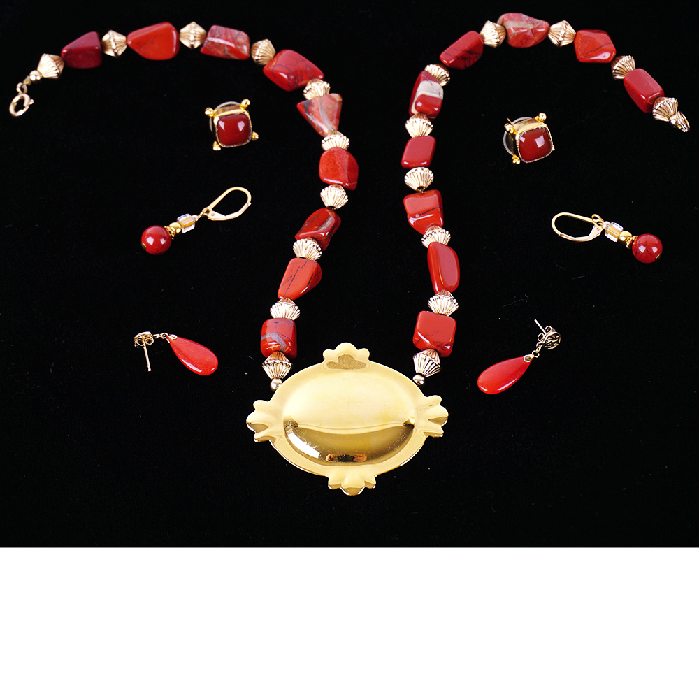 Carlton RIdge for Sutton Hoo Jewelry Collection