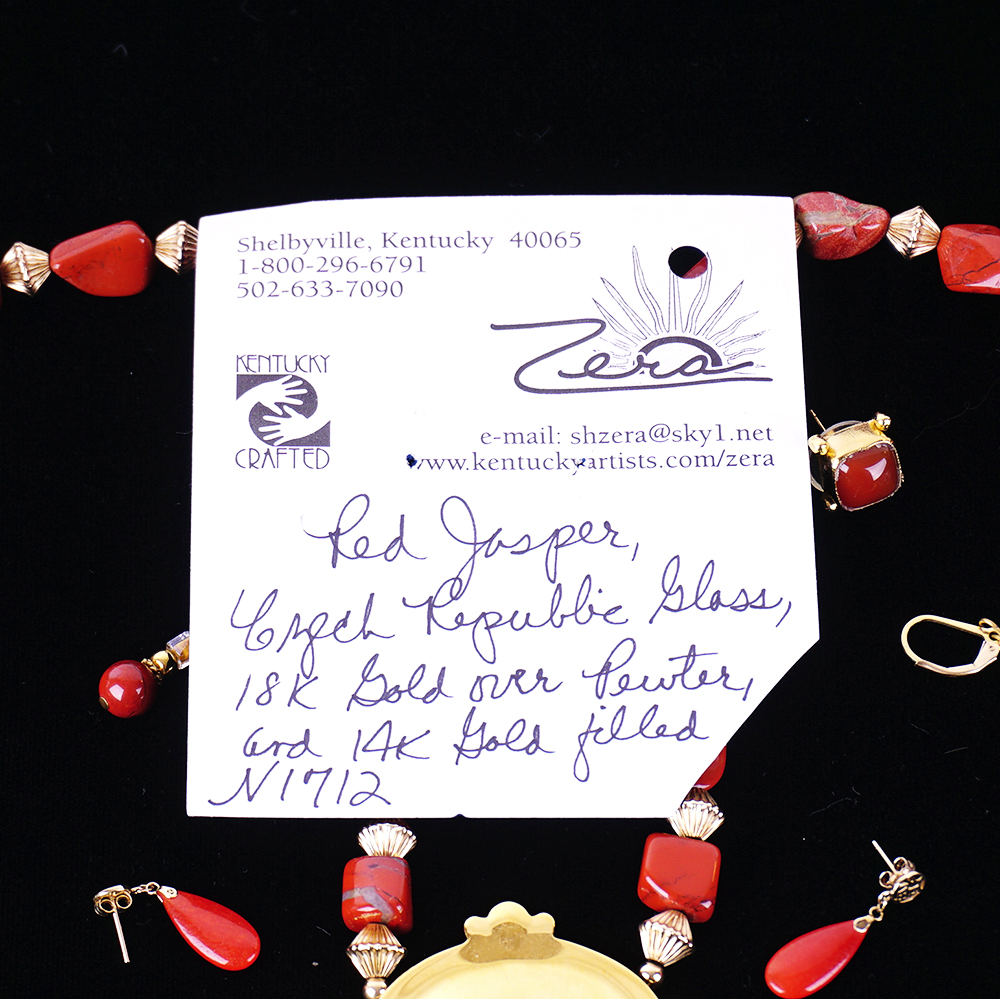 Carlton RIdge for Sutton Hoo Jewelry Collection