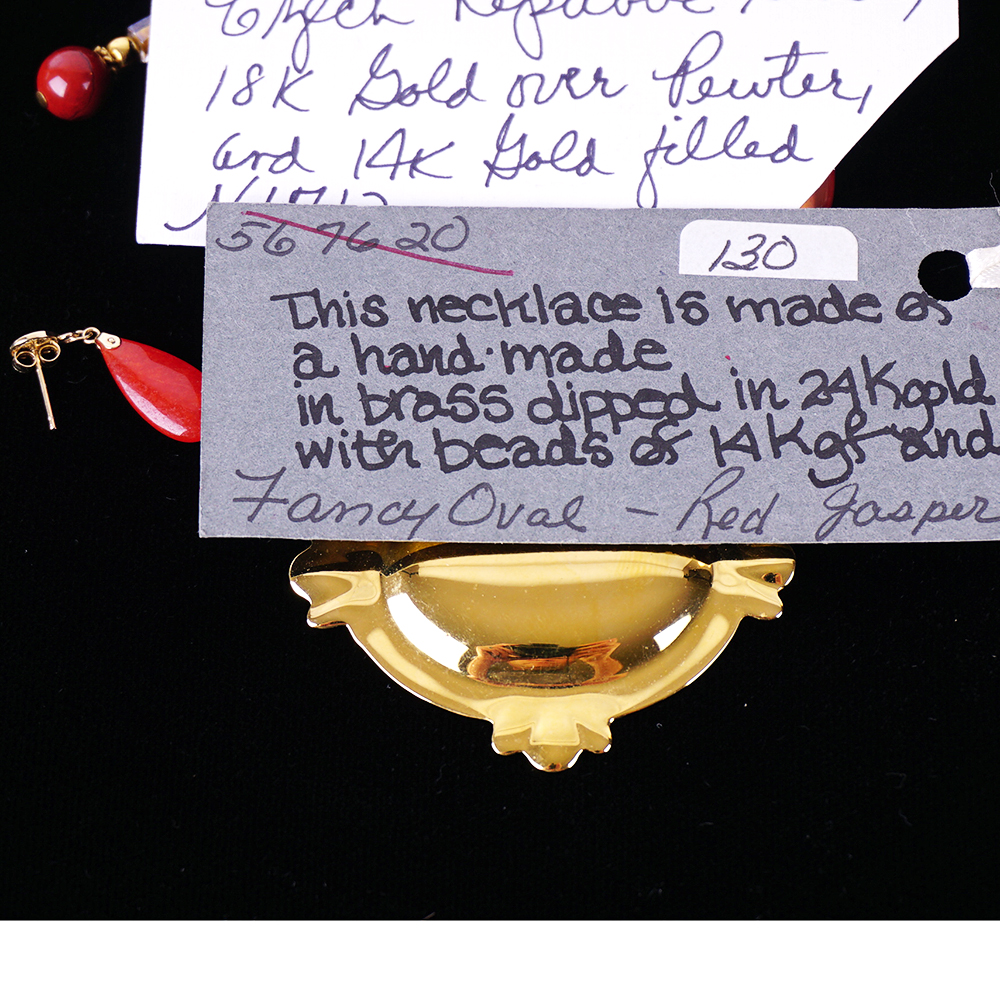 Carlton RIdge for Sutton Hoo Jewelry Collection