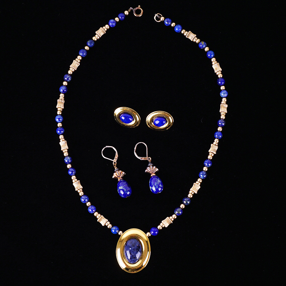 Carlton RIdge for Sutton Hoo Jewelry Collection