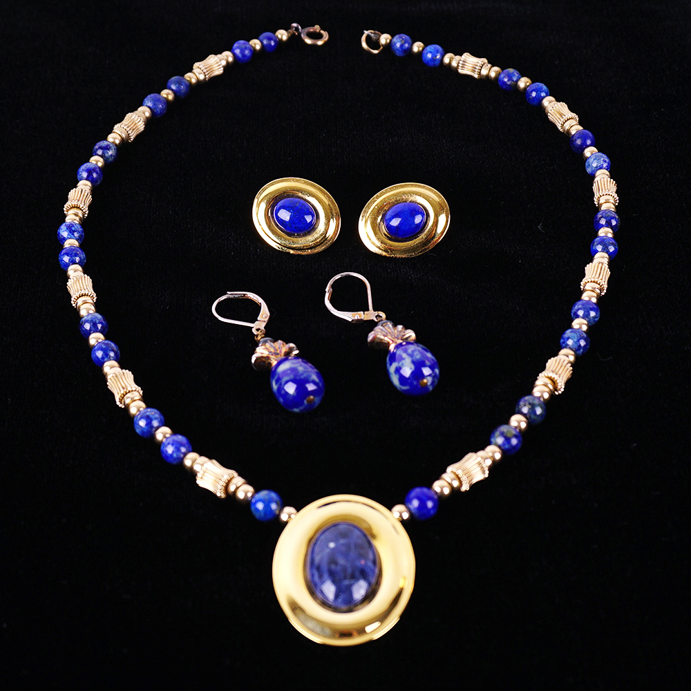 Carlton RIdge for Sutton Hoo Jewelry Collection