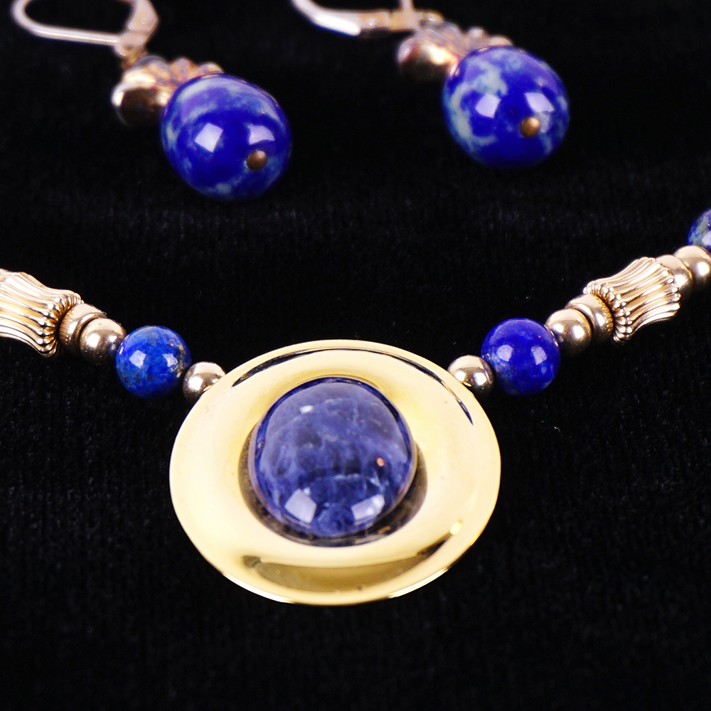 Carlton RIdge for Sutton Hoo Jewelry Collection
