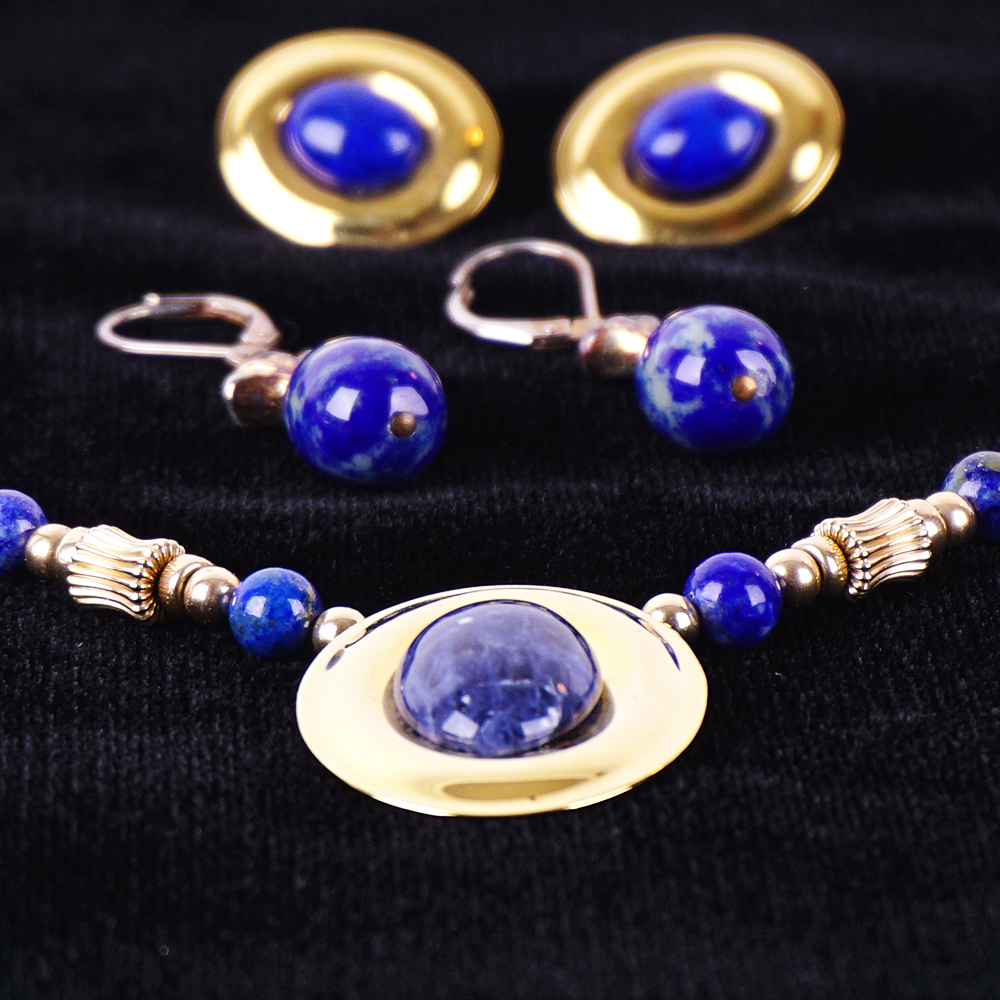 Carlton RIdge for Sutton Hoo Jewelry Collection
