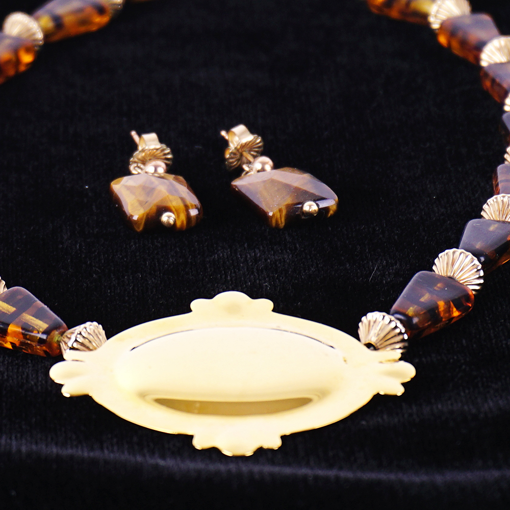 Carlton RIdge for Sutton Hoo Jewelry Collection