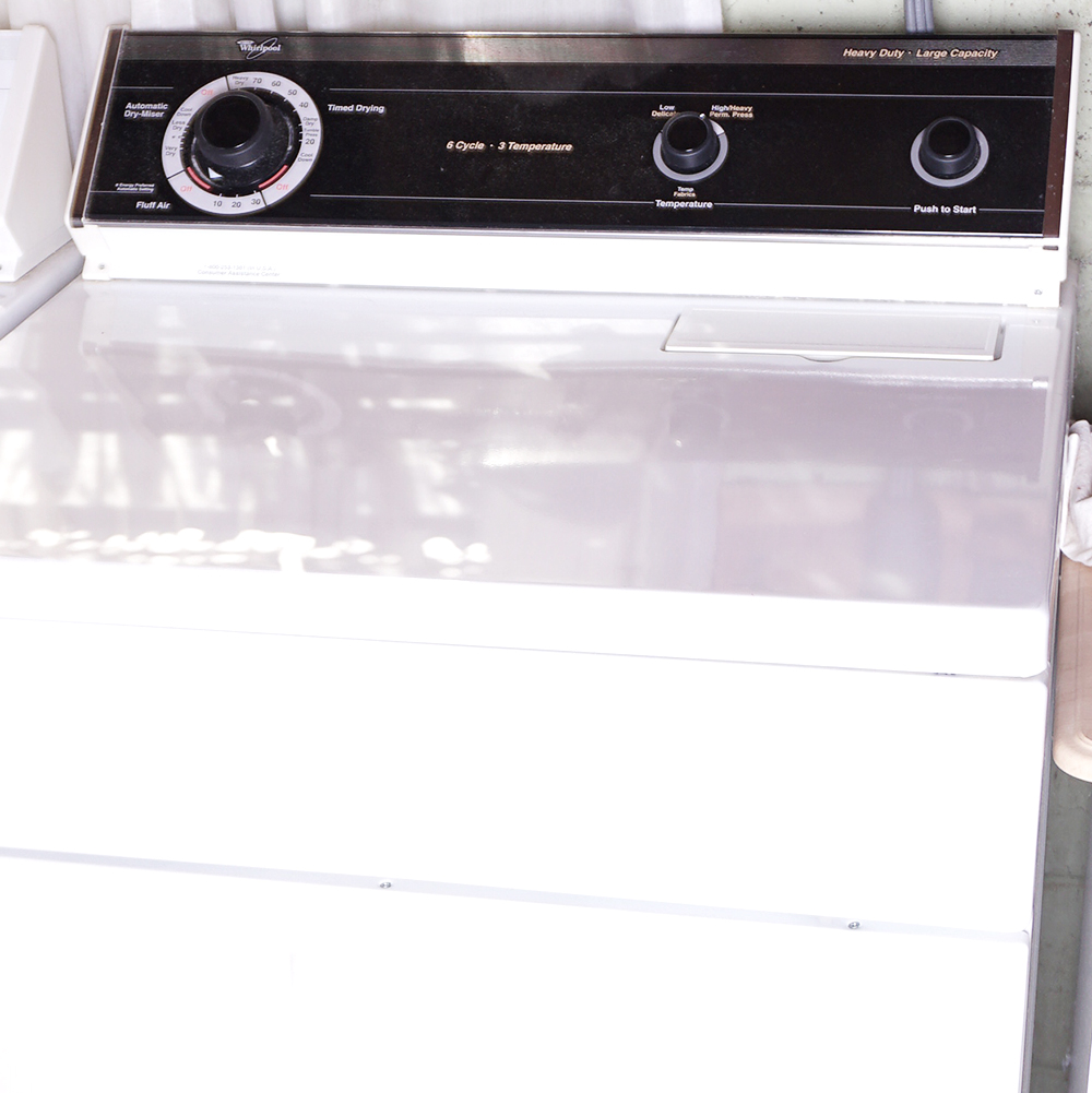 Whirlpool Heavy Duty Dryer