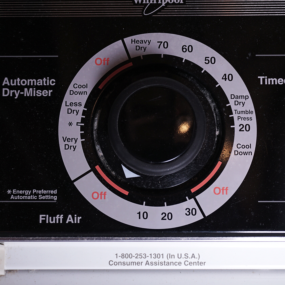 Whirlpool Heavy Duty Dryer