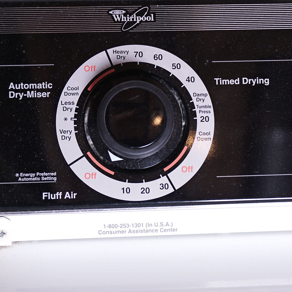 Whirlpool Heavy Duty Dryer