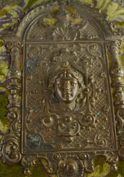 Antique Photograph Album With Many Portraits and Old Photoss